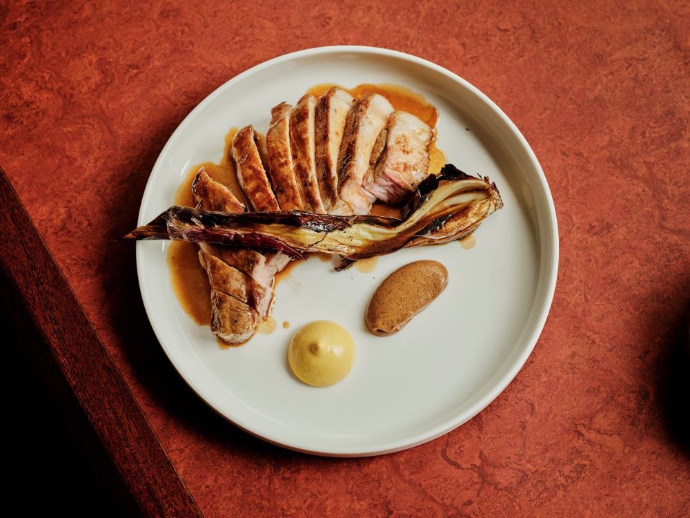 倫敦全新概念餐廳 TOWN 料理。