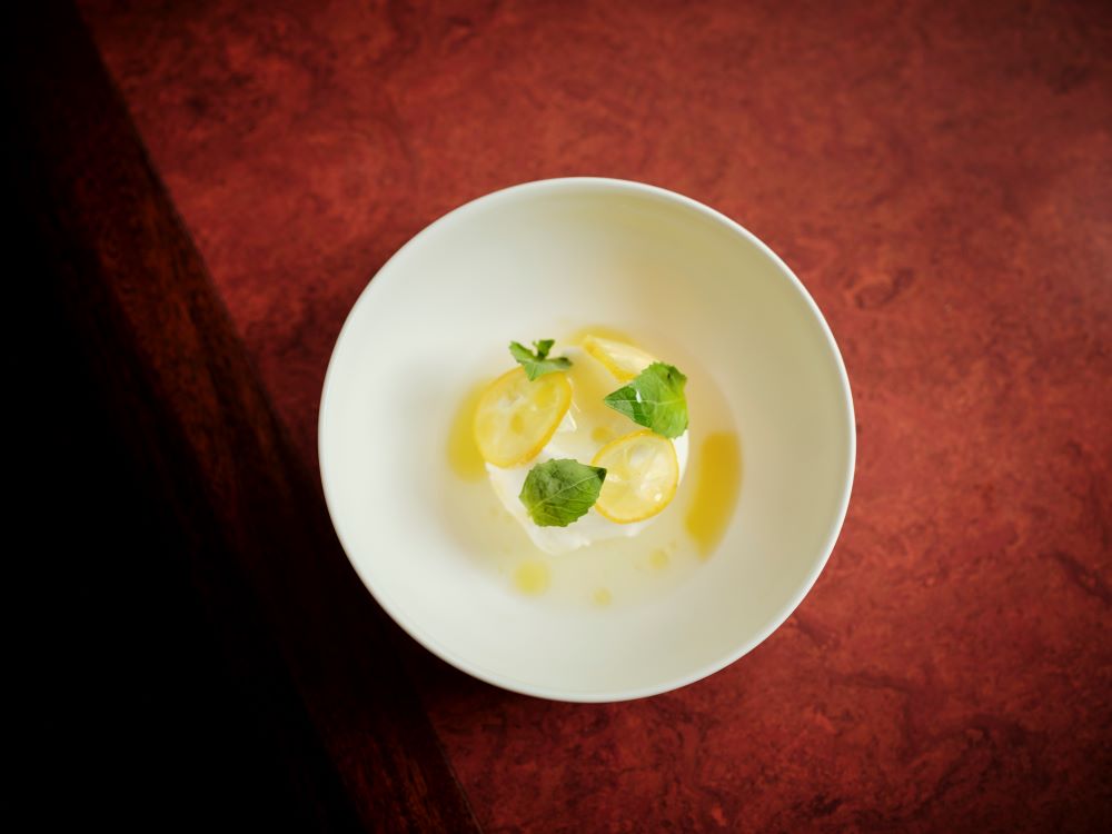 倫敦全新概念餐廳 TOWN 甜點。