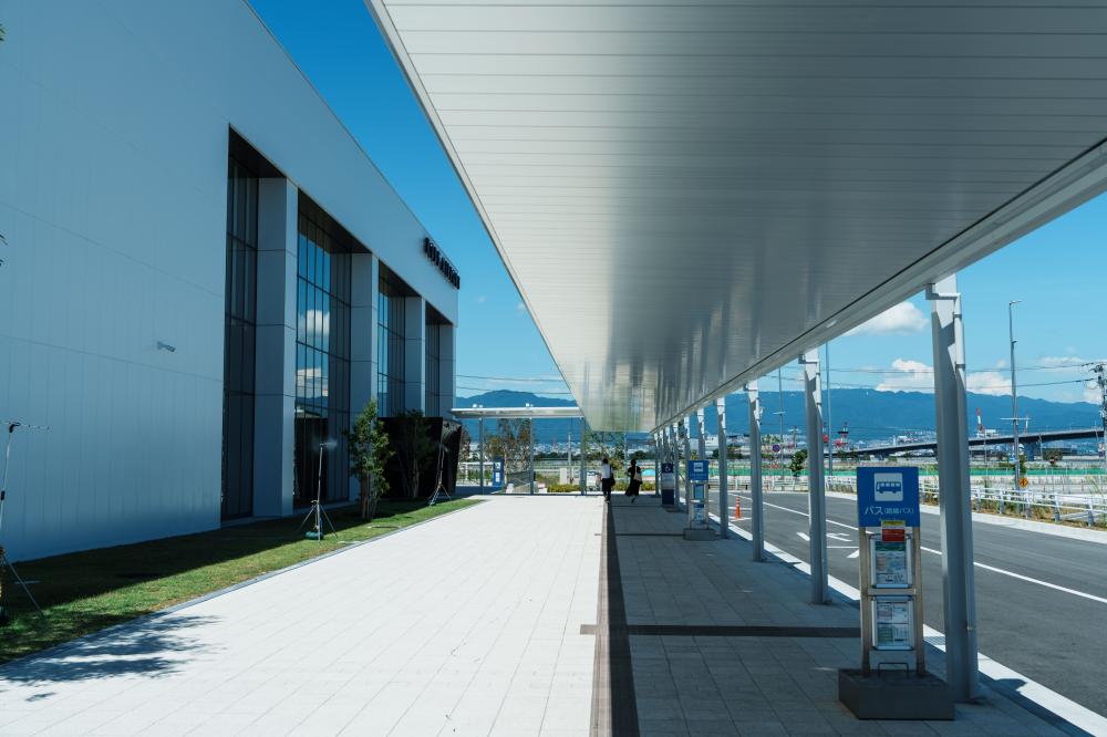 神戶機場風景。