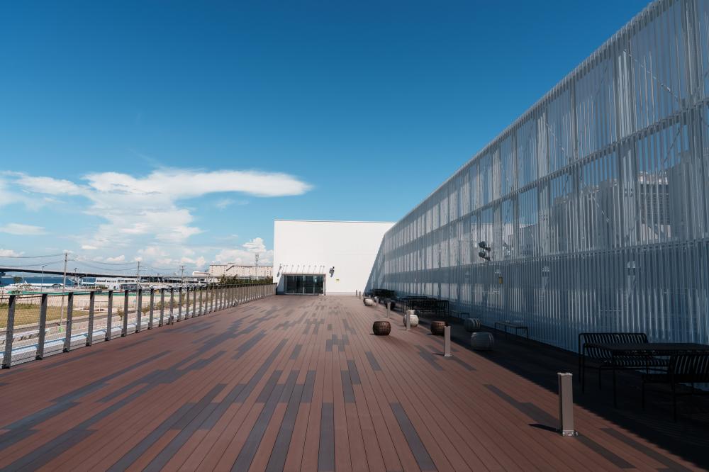 神戶機場風景。