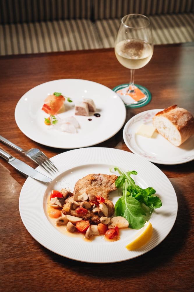 神戶昭和爵士餐廳 JAZZ LIVE& RESTAURANT SONE 料理。