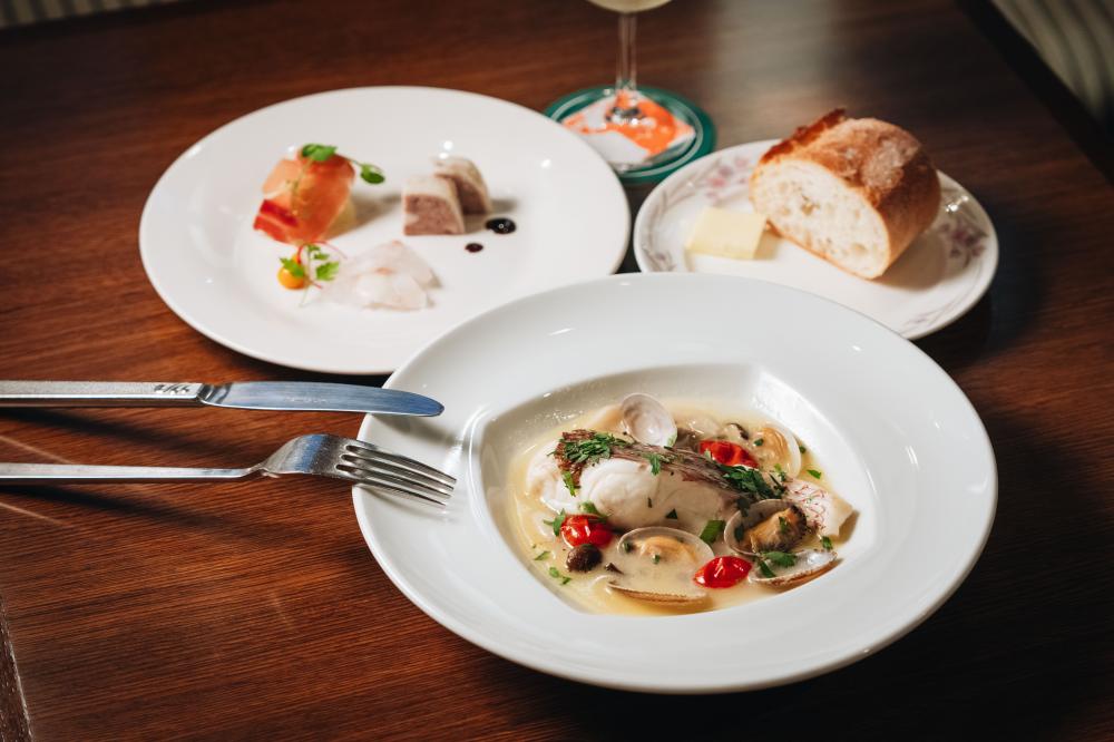 神戶昭和爵士餐廳 JAZZ LIVE& RESTAURANT SONE 料理。