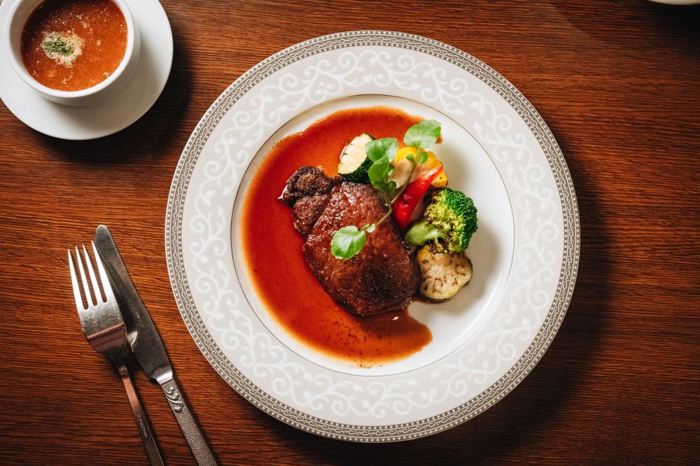 神戶昭和爵士餐廳 JAZZ LIVE& RESTAURANT SONE 料理。