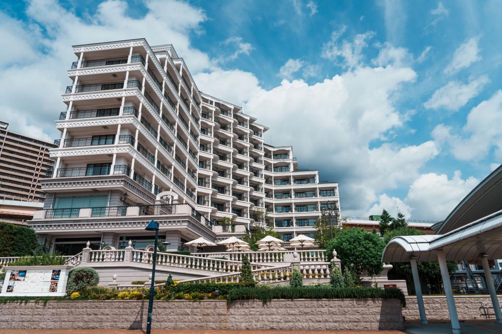 神戶國際飯店 Hotel La Suite Kobe Harborland 外觀。