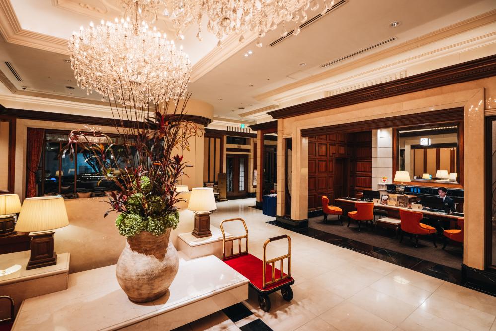 神戶國際飯店 Hotel La Suite Kobe Harborland 內部空間大廳。