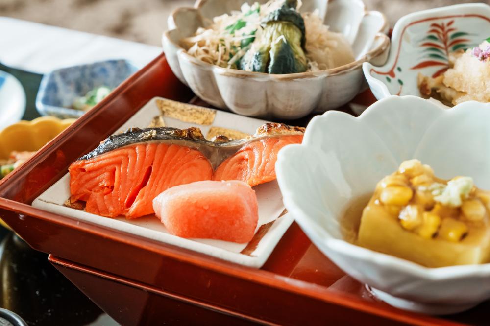 神戶國際飯店 Hotel La Suite Kobe Harborland 內部空間套房早餐。