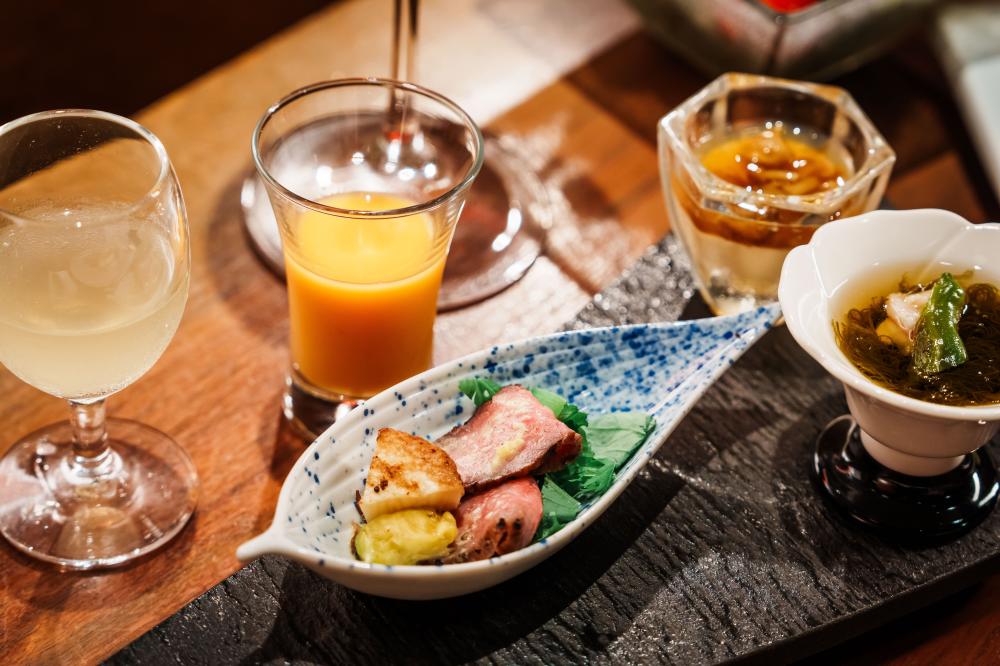 神戶三宮新餐廳「Kobe Plaisir」料理。