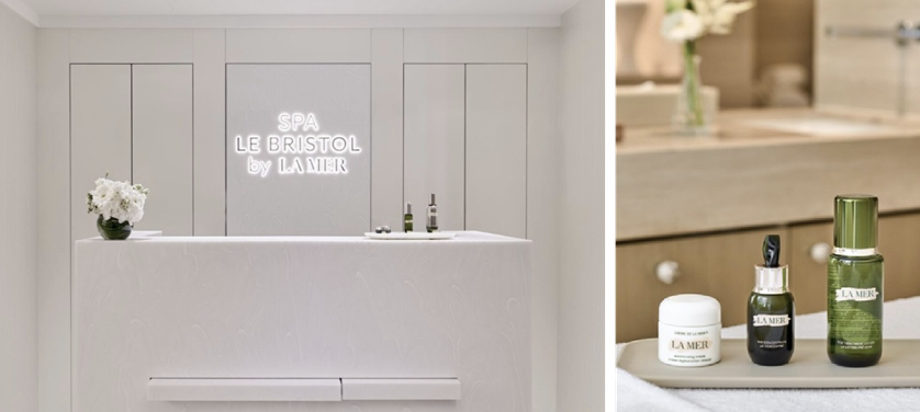 巴黎勒布里斯托飯店適逢飯店百周年慶 Spa Le Bristol by La Mer。