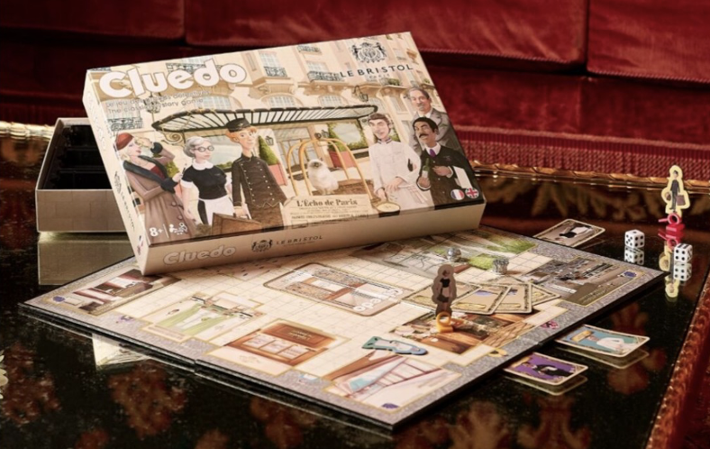 巴黎勒布里斯托飯店適逢飯店百周年慶限定桌遊。
