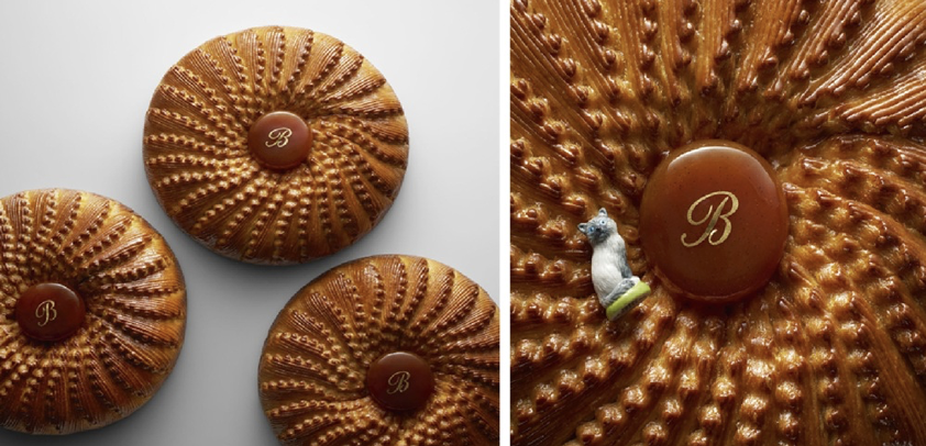 巴黎勒布里斯托飯店適逢飯店百周年慶國王派。