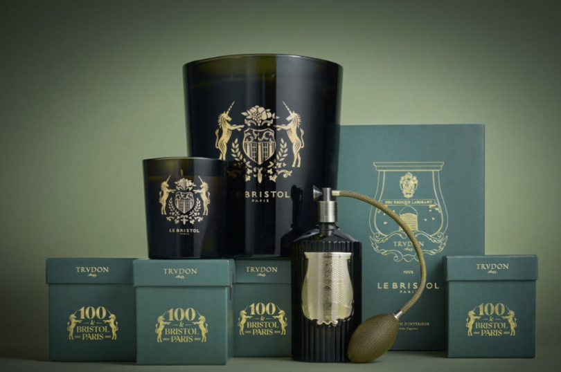 巴黎勒布里斯托飯店適逢飯店百周年慶紀念香氛。