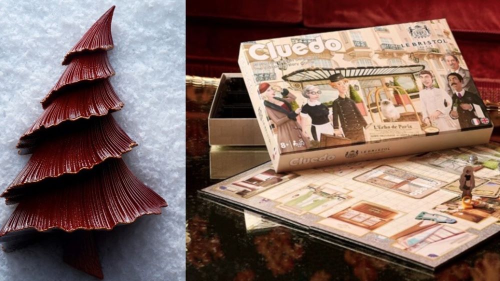 巴黎勒布里斯托飯店適逢飯店百周年慶周邊商品。