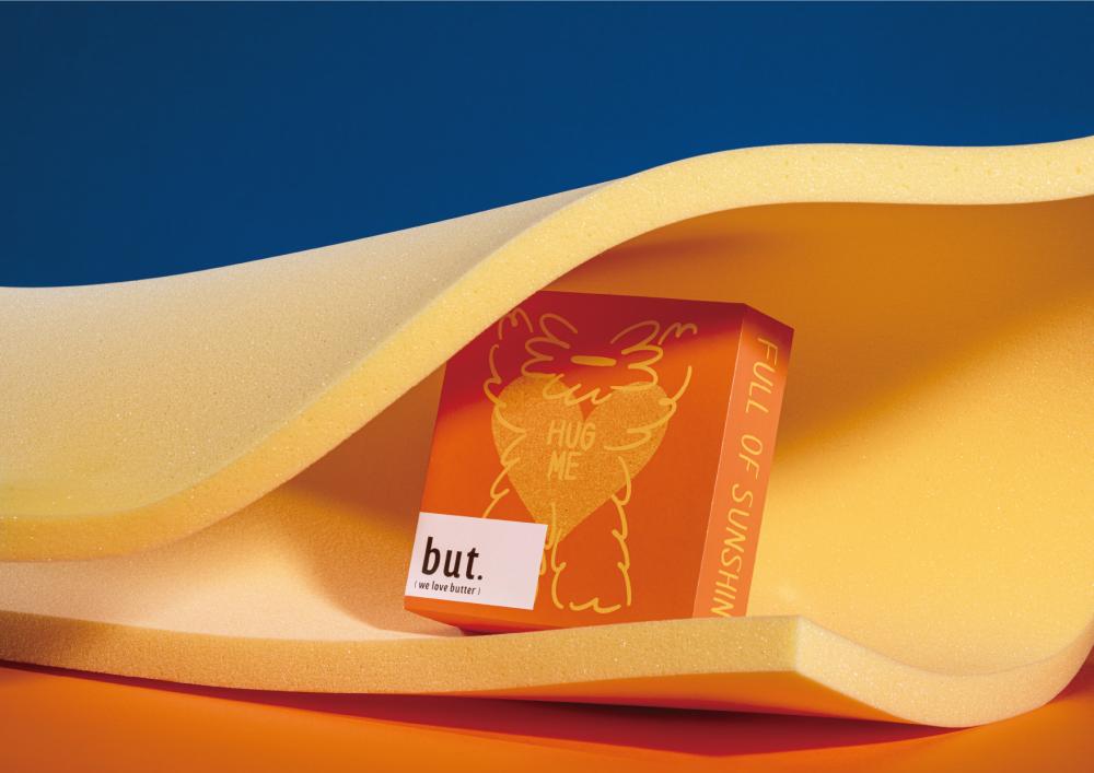 but. Art Present 當代藝術禮遇計畫-奶油冒險王禮盒。