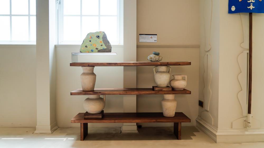 but. Art Present 當代藝術禮遇計畫-奶油冒險王門市合作藝術。