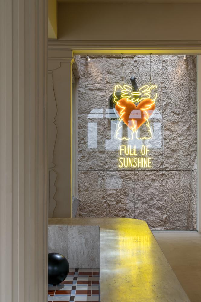 but. Art Present 當代藝術禮遇計畫-奶油冒險王門市合作藝術。