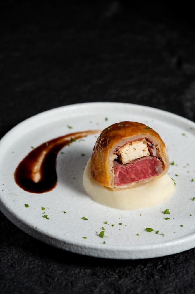 「八和和牛燒肉專門店 台中店」料理。