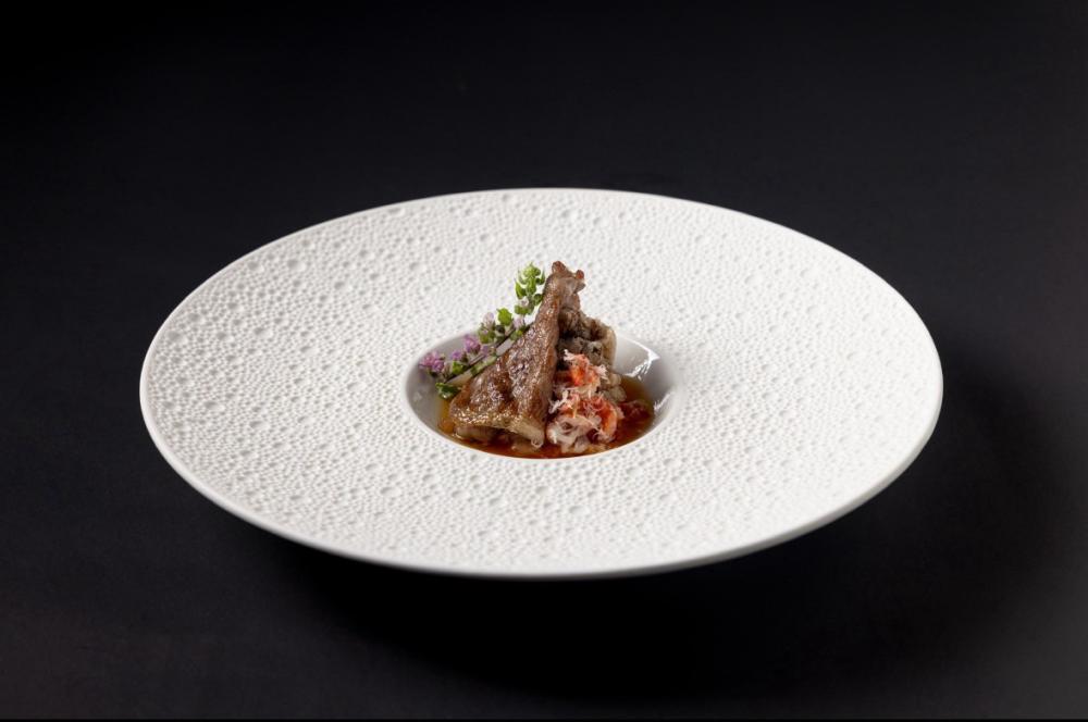 「八和和牛燒肉專門店 台中店」料理。