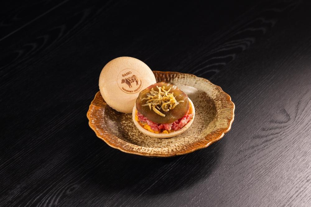 「八和和牛燒肉專門店 台中店」料理。