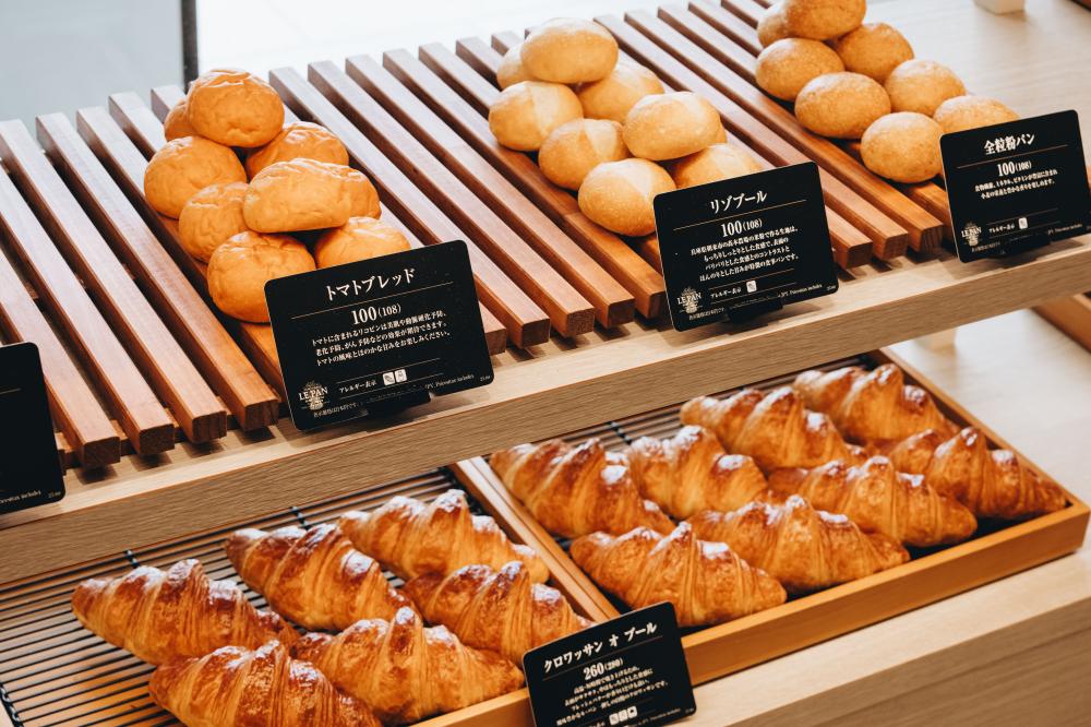 神戶 LE PAN 總本店麵包。