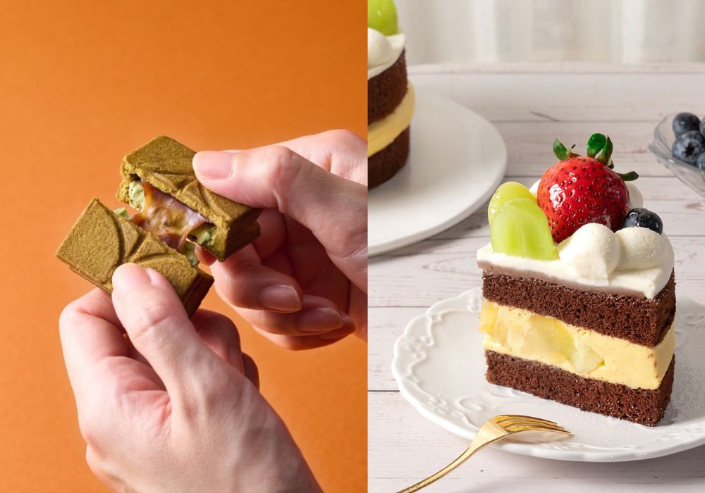 BAC,PRESS BUTTER SAND,甜點