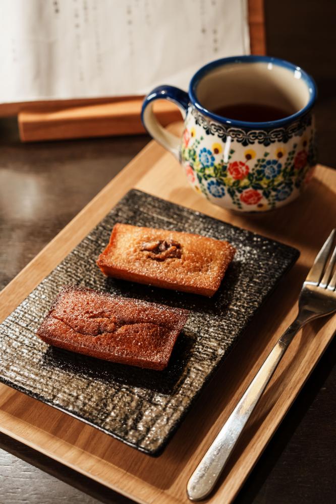 「神戶蜂蜜茶葉店 神戶國際會館 SOL 店」甜點。