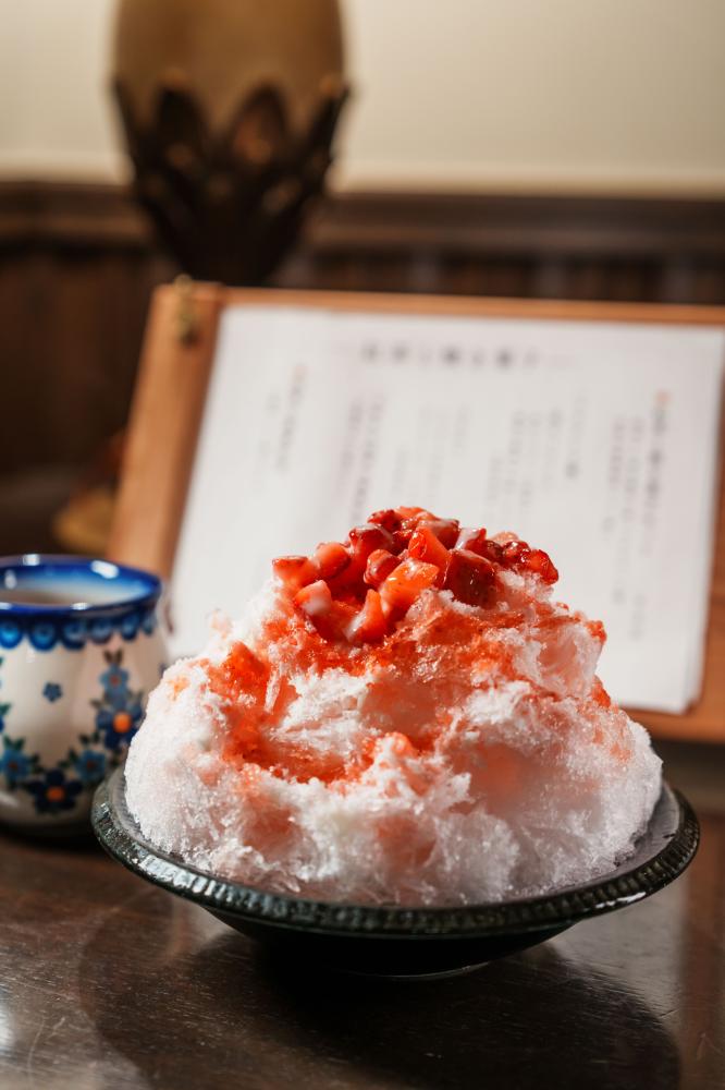 「神戶蜂蜜茶葉店 神戶國際會館 SOL 店」冰品。