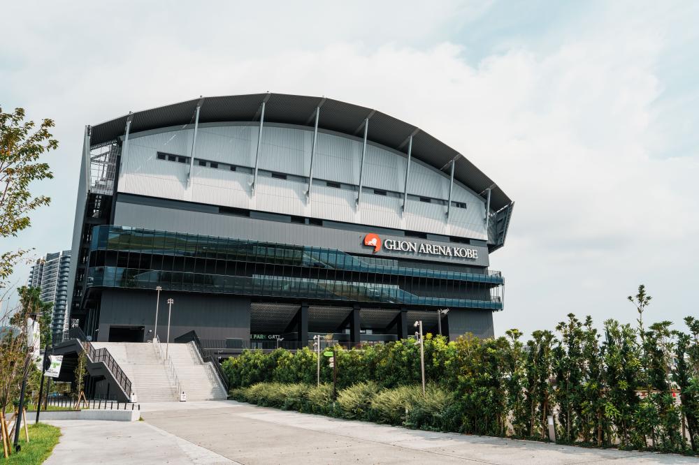 2025神戶海岸線新設施「TOTTEI KOBE」外觀。