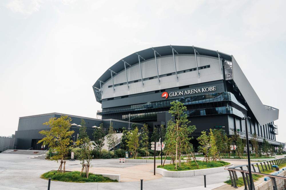 2025神戶海岸線新設施「TOTTEI KOBE」外觀。