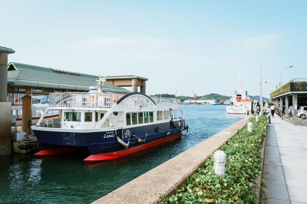 日本尾道市瀨戶內 Cruising 風景。