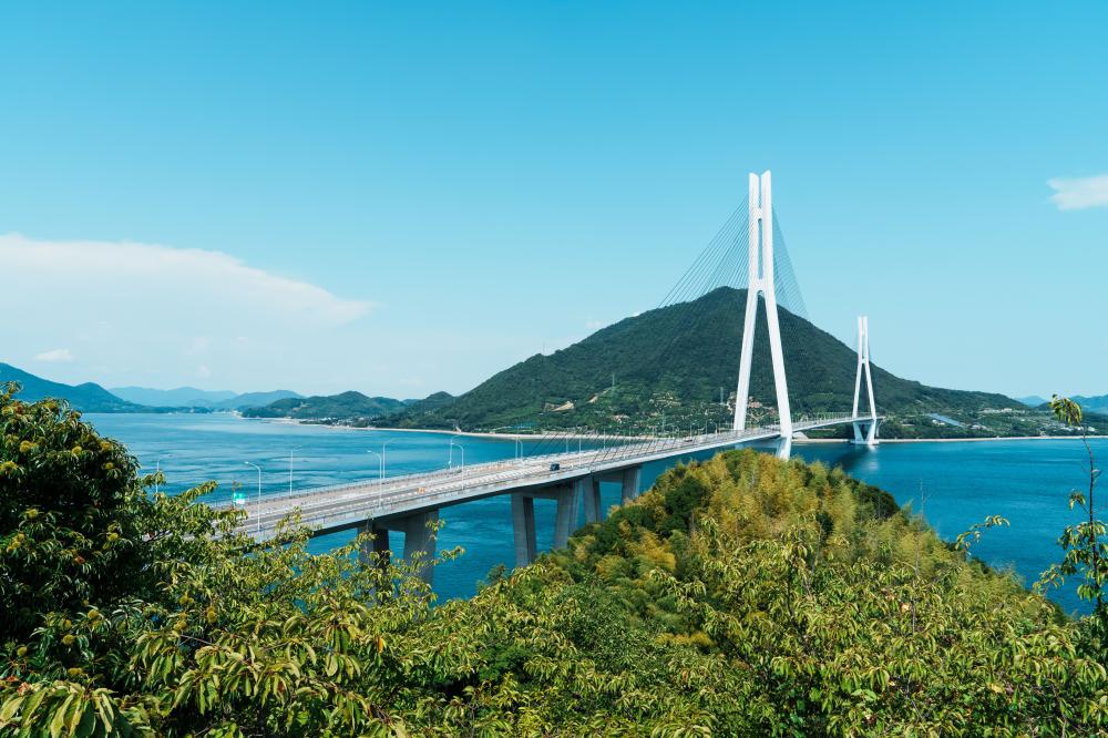 日本生口島風景。