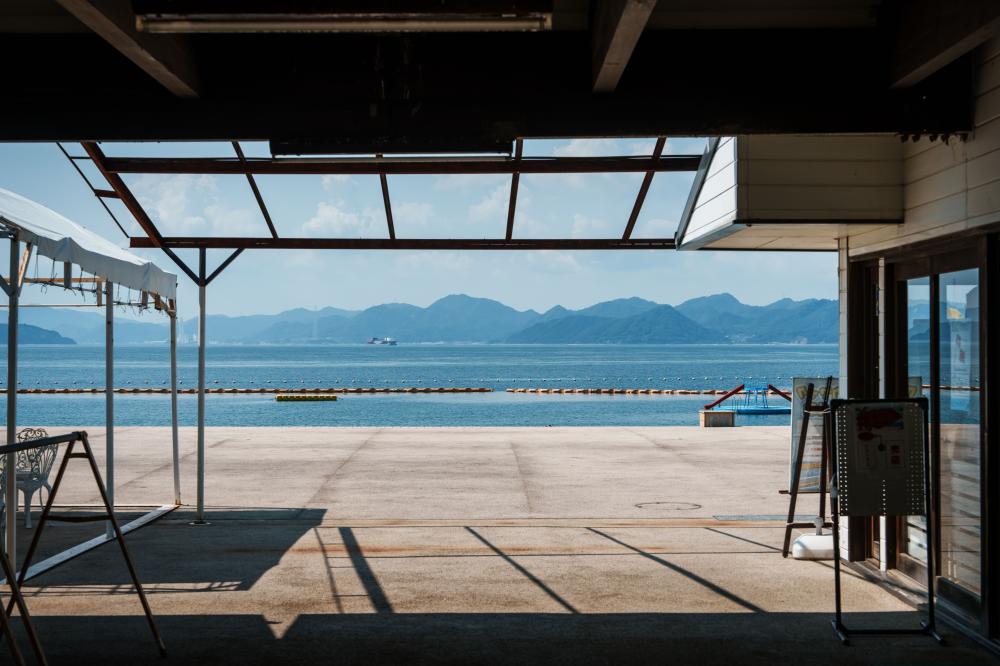 日本生口島風景。