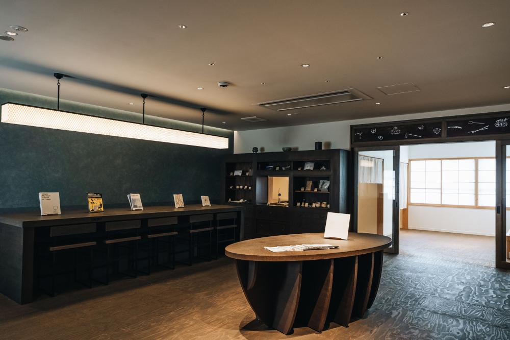 日本生口島日式錢湯 Yubune 空間。