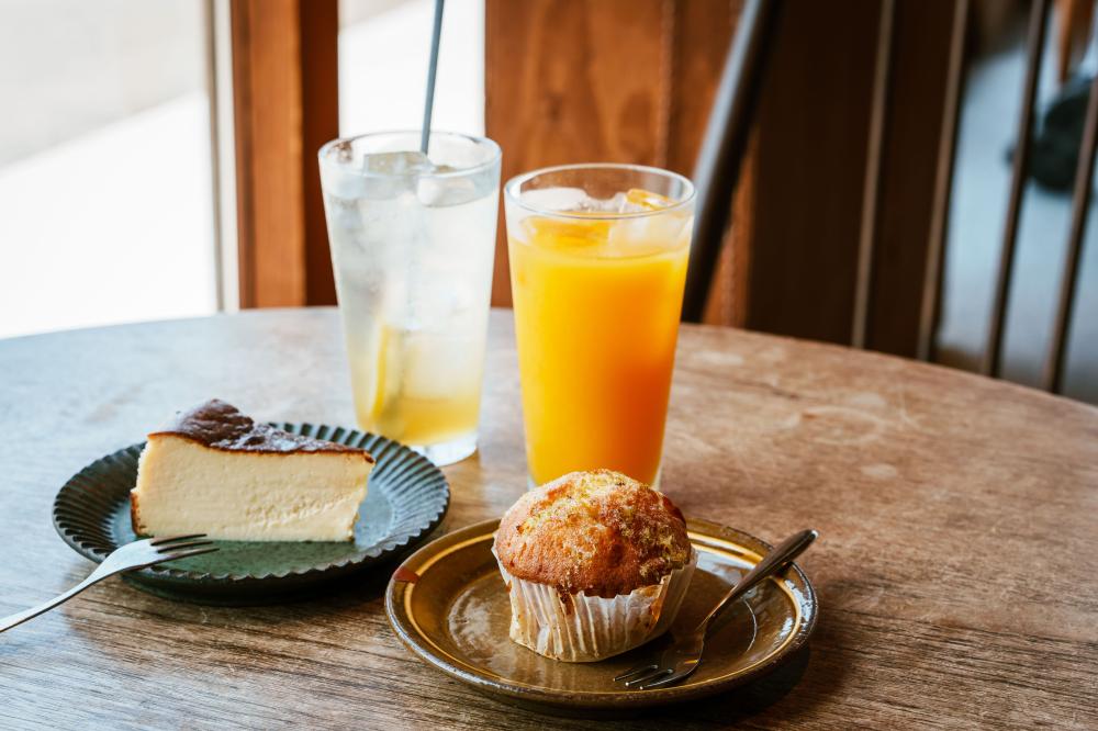 日本生口島餐廳 Soil Setoda 甜點。