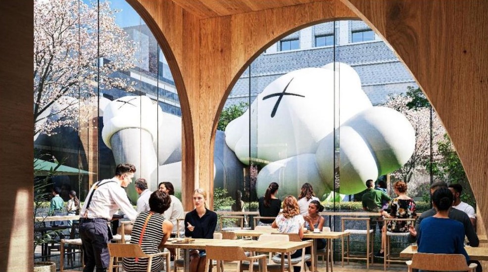 Japa Valley 除了將舉辦各式藝術展覽，也有眾多時尚品牌店、潮流快閃店與主題餐飲空間進駐