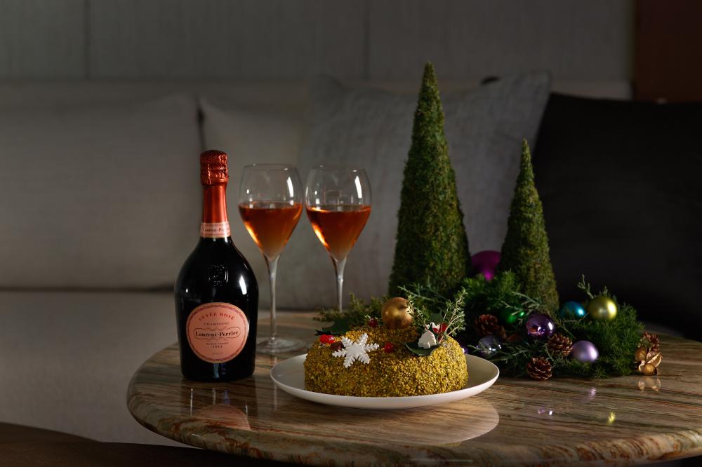 東京飯店 Palace Hotel Tokyo 聖誕甜點。