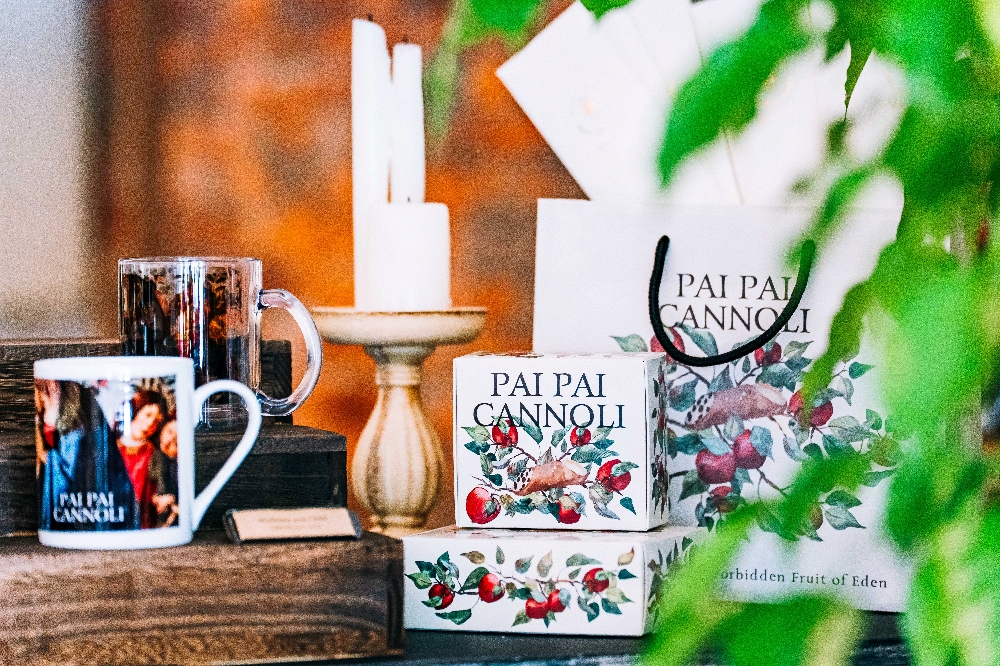 義式冰淇淋名店「PAI PAI CANNOLI」