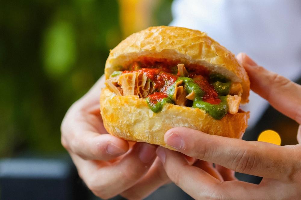 Parko Parco的招牌牛肚包