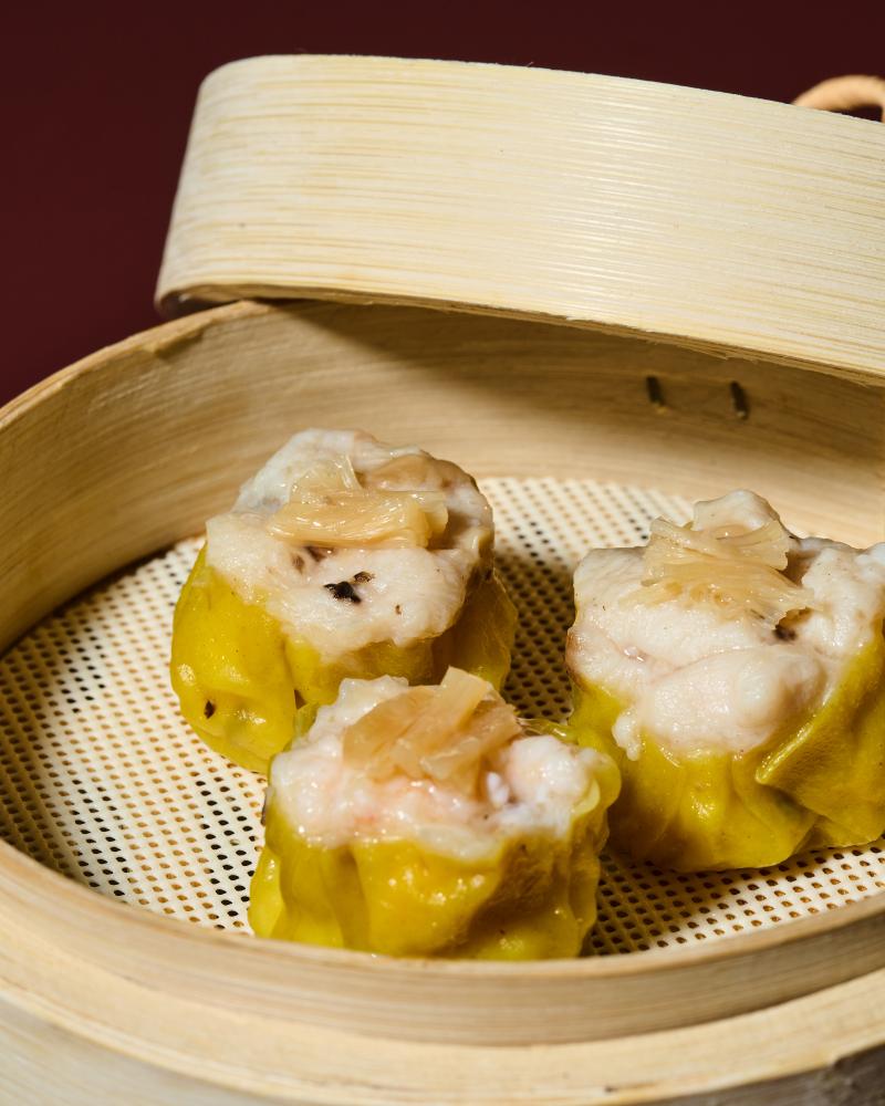 台北道地港點專門店「三點三 DIM SUM TIME」料理。