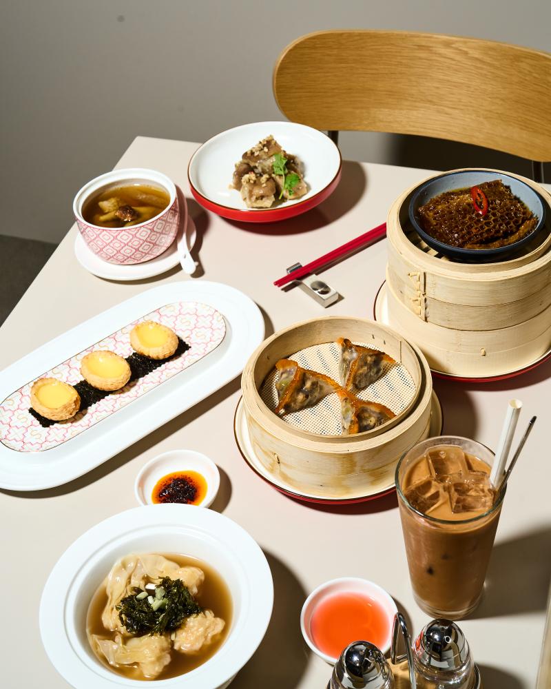 台北道地港點專門店「三點三 DIM SUM TIME」料理。