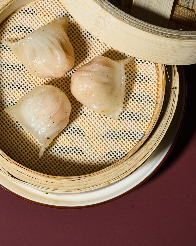 台北道地港點專門店「三點三 DIM SUM TIME」料理。