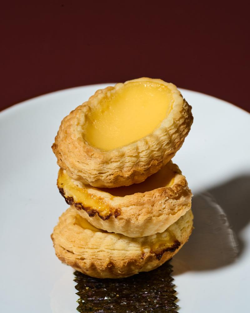 台北道地港點專門店「三點三 DIM SUM TIME」甜點。