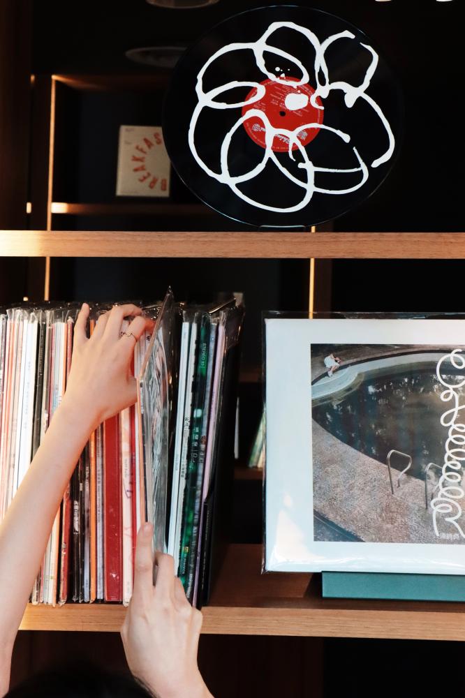 U.I.J ╳ To smile：Sound Blooms 場景。