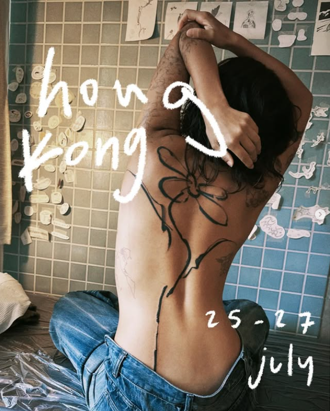 曼谷藝術家 To smile 刺青。