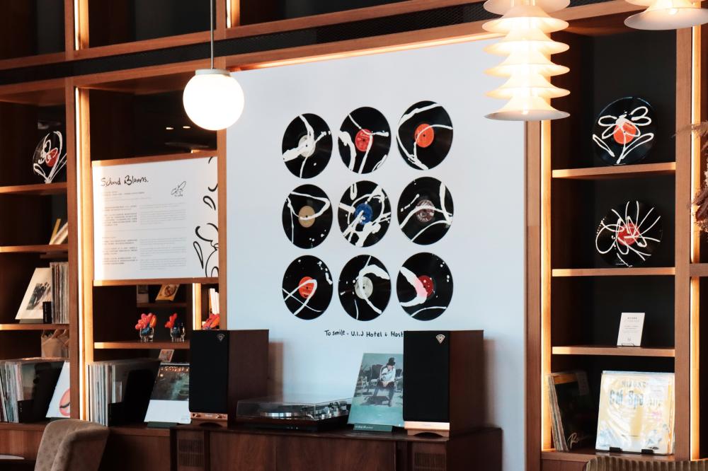 U.I.J ╳ To smile：Sound Blooms 場景。