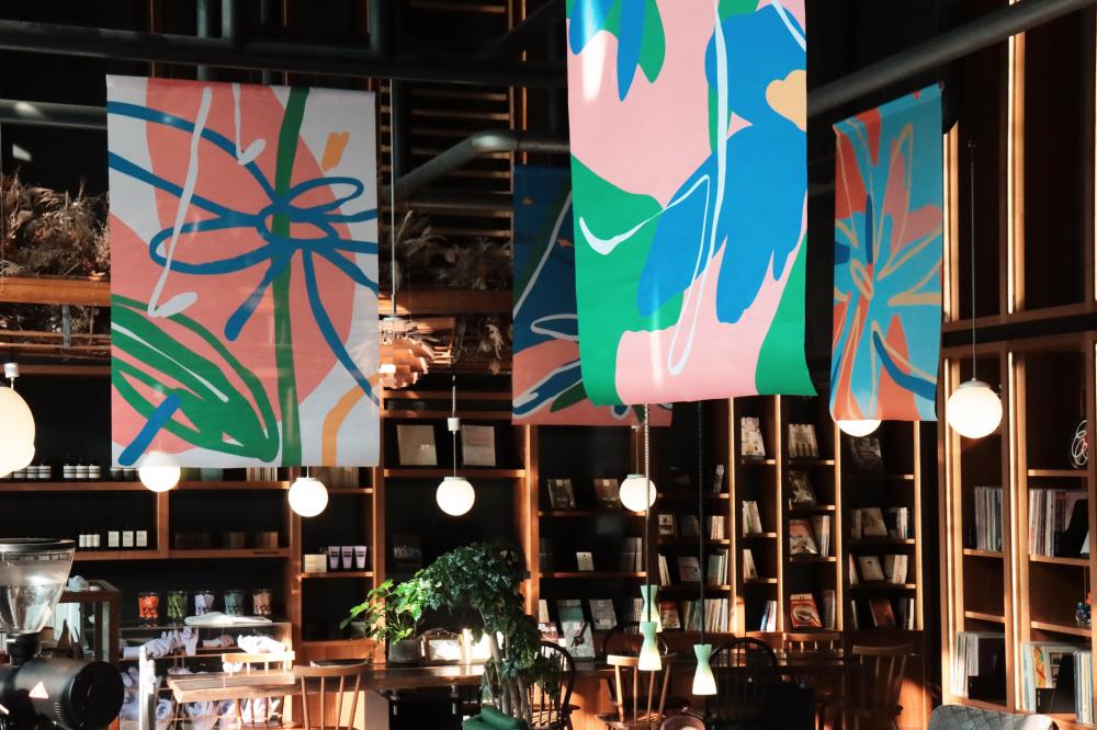 U.I.J ╳ To smile：Sound Blooms 場景。