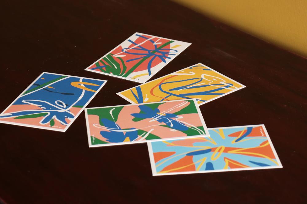 U.I.J ╳ To smile：Sound Blooms 周邊商品。