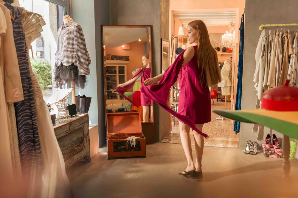 美諾酒店集團「義式風尚：影視旅遊」住宿專案場景。