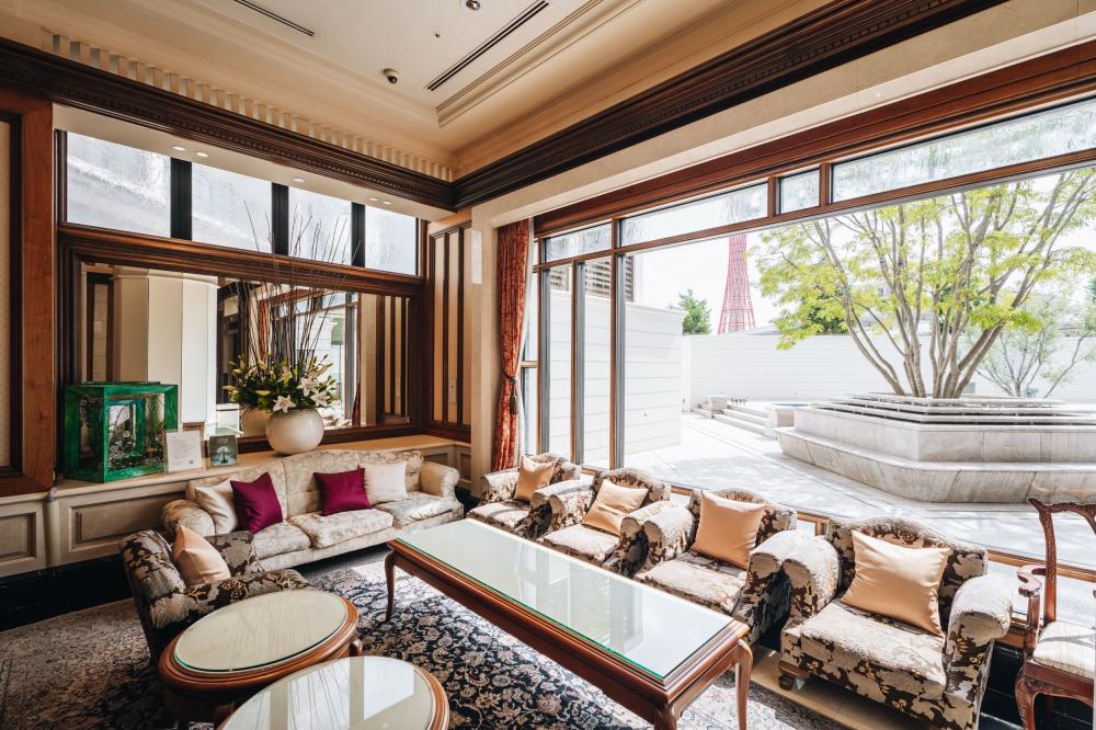 神戶國際飯店 Hotel La Suite Kobe Harborland 神戶塔風景。