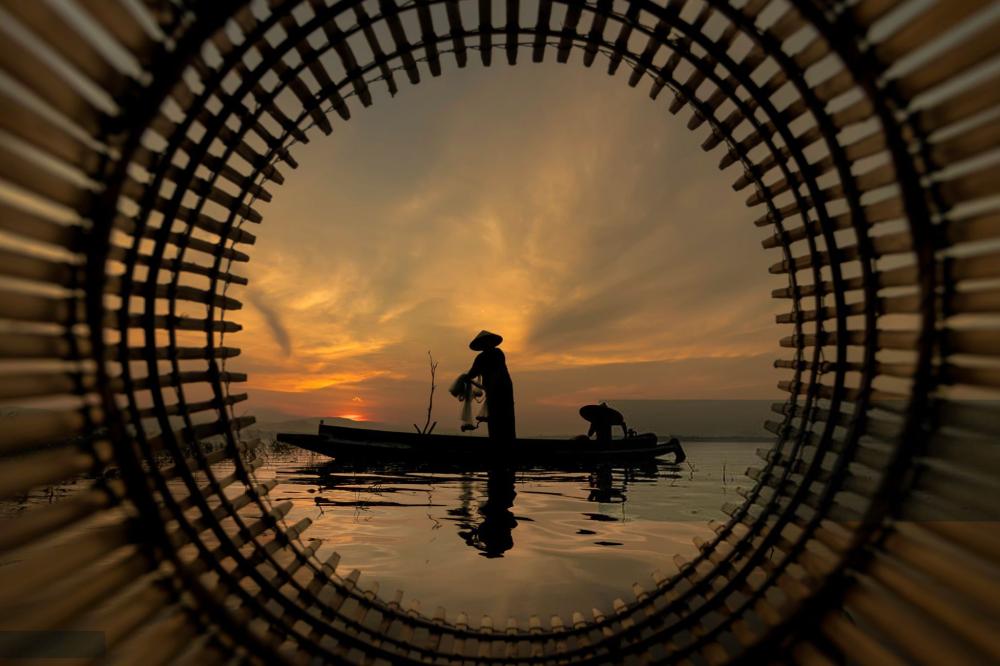 越南洲際下龍灣度假酒店周邊風景。