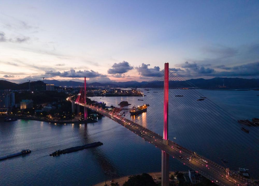 越南洲際下龍灣度假酒店周邊風景。